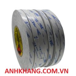 Băng keo 2 mặt 3M 9448A / 3M Double Coated Tissue Tape 9448A - Ảnh 3