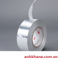 Băng keo 1 mặt 3M Aluminum Foil Tape 427 - băng keo nhôm có 2 lớp tẩy