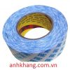 Băng keo 2 mặt 3M 90775 (Trắng phối xanh)