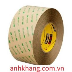 Băng keo 2 mặt 3M 93015 dán cảm ứng dính cao chịu nhiệt