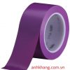 Băng keo dán nền 3M 764 màu tím, 3M purple Vinyl Tape 764