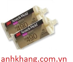 Keo công nghiệp 2 thành phần 3M DP 490