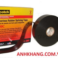 Băng cao su cách điện 3M Scotch 130C Scotch® Linerless Rubber Splicing Tape 130C