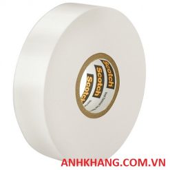 Băng keo điện màu trắng 3M Temflex Plus PVC Harnessing Tape