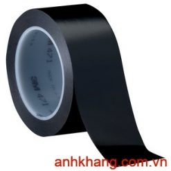 Băng keo dán nền 3M 471  màu đen, 3M black Vinyl Tape 471
