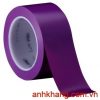 Băng keo dán nền 3M 471  màu tím, 3M purple Vinyl Tape 471