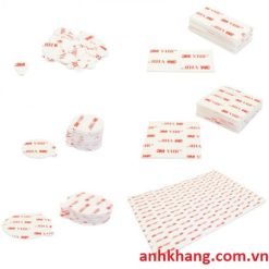 3M Băng keo cường lực 3M VHB 4920/3M Double sided Bonding Tapes 4920 ( 1 sheet A4 ) - Ảnh 3