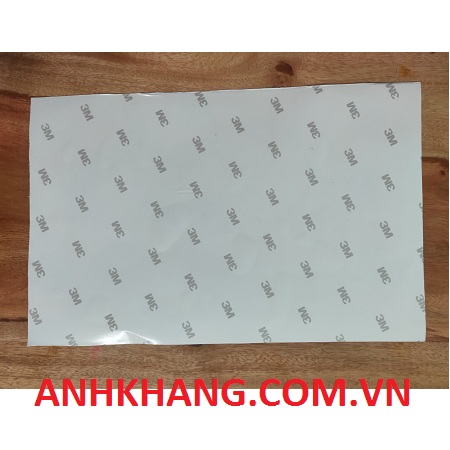 Băng keo 2 mặt 3M 9116 / 3M™ Venture Tape™ Double Coated Foam Tape 9116 (1 sheet A4 ) - Ảnh 2