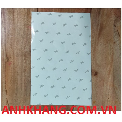 Băng keo 2 mặt 3M 9116 / 3M™ Venture Tape™ Double Coated Foam Tape 9116 (1 sheet A4 )