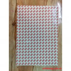 Băng keo 2 mặt siêu dính chịu nhiệt cao 3M 9088 ( 1 SHEET A4 )