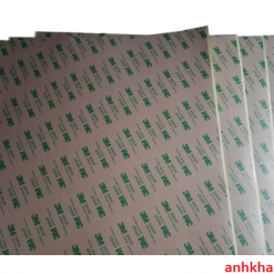 Băng keo 2 mặt 3M 468MP ( 1 SHEET A4 )