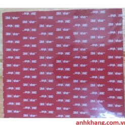 Băng keo chịu lực VHB 3M 5952 ( 1 sheet A4 )