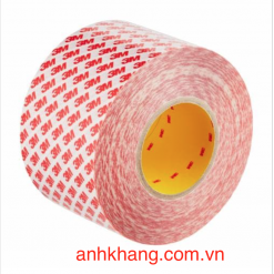 Băng keo tráng kép 3M™ GPT-020F, Trong suốt, 1540 mm x 50 m, 0,2 mm