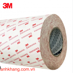 Băng keo hai mặt 9448HK line đỏ/3M™ Double Coated Tape 9448HK