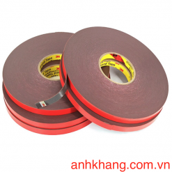 Băng keo xốp Acrylic 3M™ GT7116, Màu xám, 1,6 mm