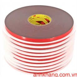 Băng keo xốp Acrylic 3M™ GT7112, Màu xám, 1,2 mm